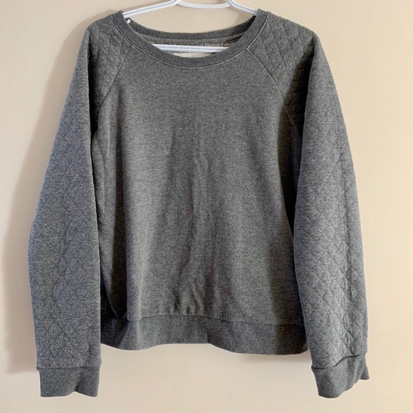 Tops - Blue notes Grey Long Sleeve Tee Shirt